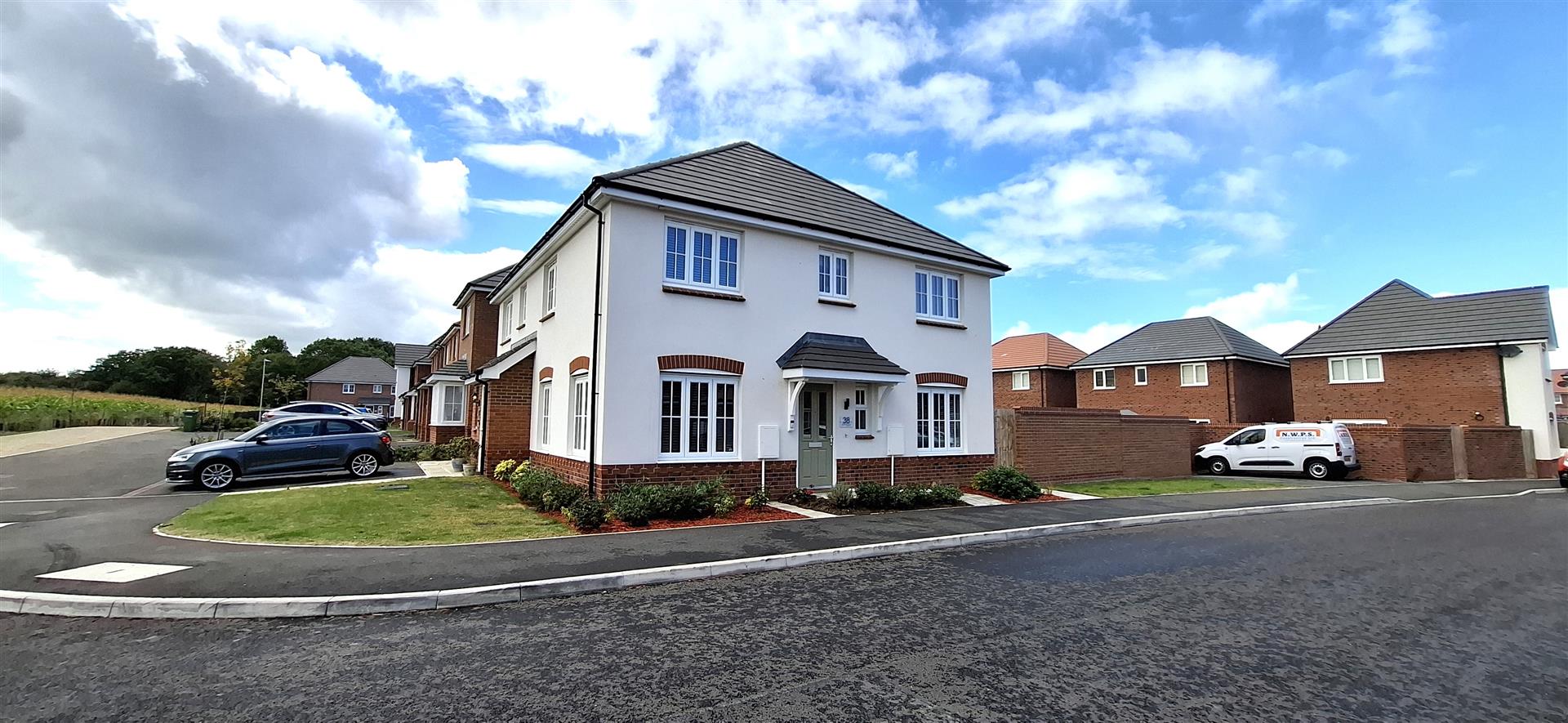 Dreif Tegeirian, Rhyl